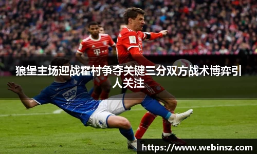 狼堡主场迎战霍村争夺关键三分双方战术博弈引人关注