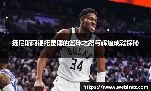 扬尼斯阿德托昆博的篮球之路与辉煌成就探秘